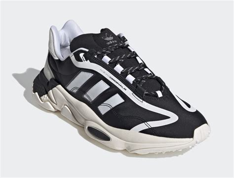 adidas ozweego pure black white|ozweego adidas price.